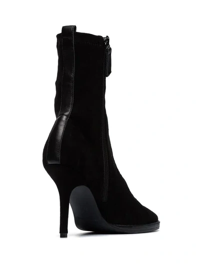 Shop Haider Ackermann Ankle Boots - Black