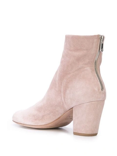 Shop Officine Creative Ankle Boots In Grey