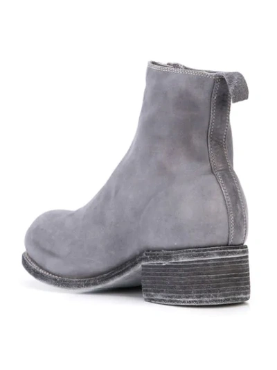 Shop Guidi Front Zip Boots In Co49t