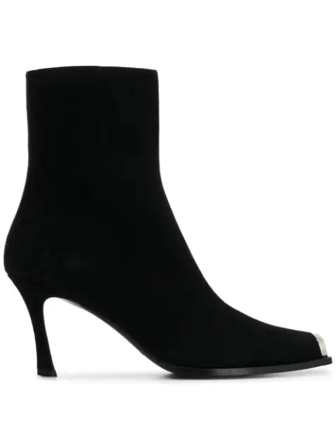 calvin klein 205w39nyc suede boots