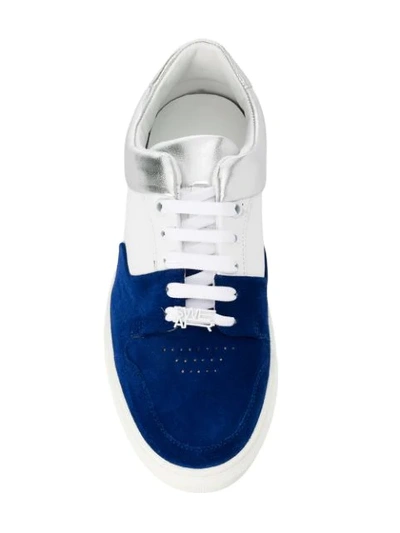 Shop Swear Rallo Sneakers In Blue