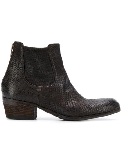 Shop Pantanetti Chelsea Ankle Boots - Brown