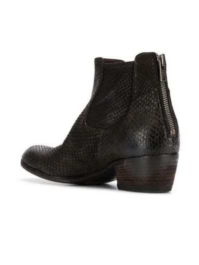 Shop Pantanetti Chelsea Ankle Boots - Brown