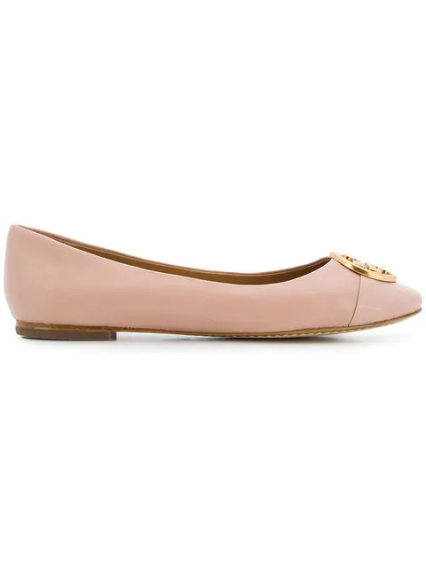 tory burch chelsea ballerina