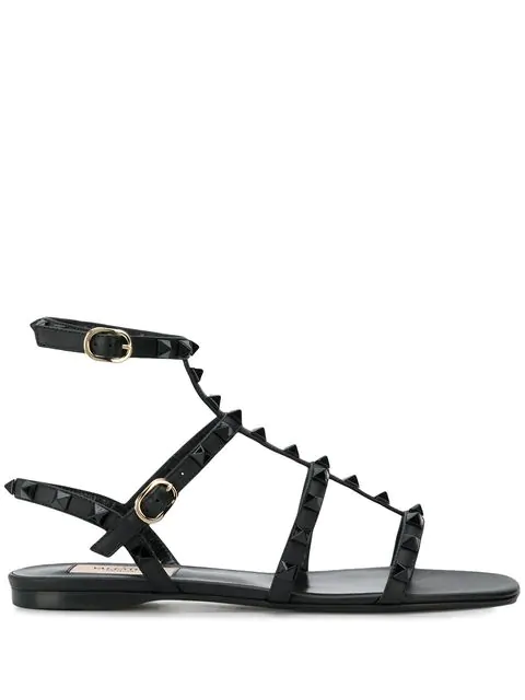 valentino garavani rockstud sandals
