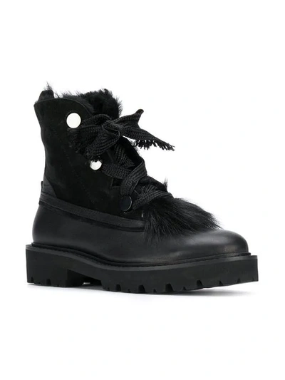 Shop Kennel & Schmenger Chunky Heel Boots In Black