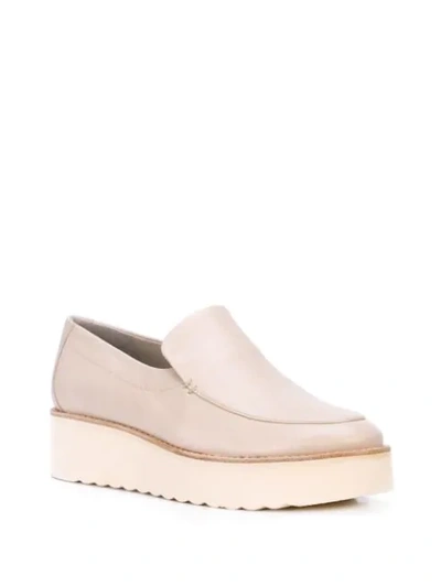 Shop Vince Flatform Slip In Chalk