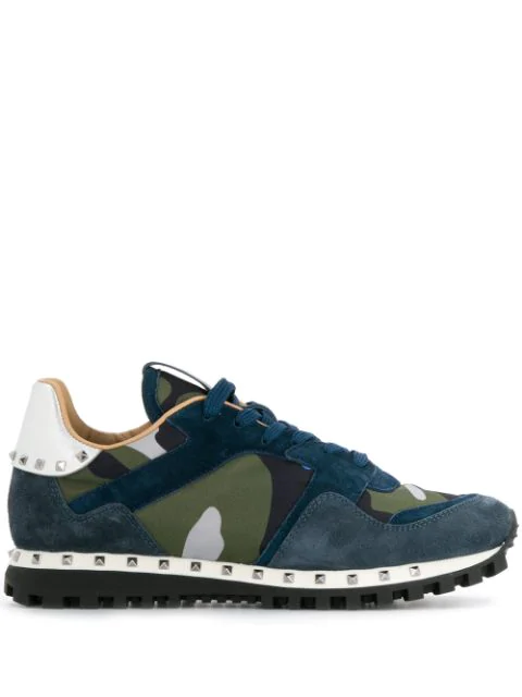 valentino garavani rockrunner sneakers