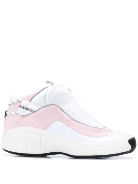 tommy hilfiger zip sneakers