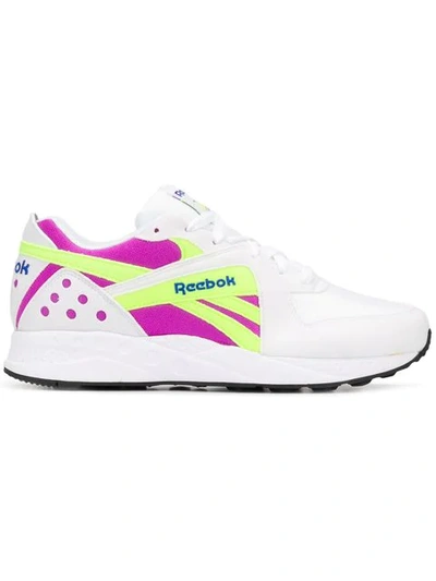 Shop Reebok Pyro Sneakers In White