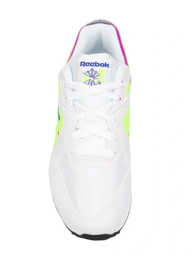 Shop Reebok Pyro Sneakers In White