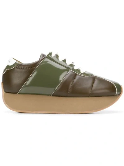 Shop Marni Bubi Sneakers In Green