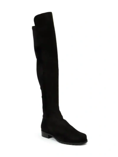 Shop Stuart Weitzman Knee Length Boots - Black