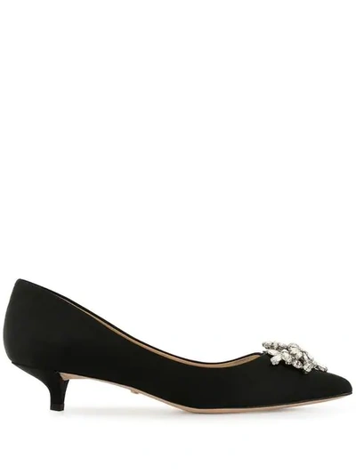 Shop Badgley Mischka Vail Pumps In Black