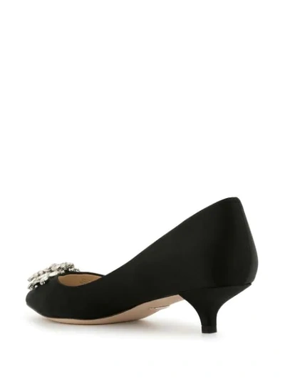 Shop Badgley Mischka Vail Pumps In Black