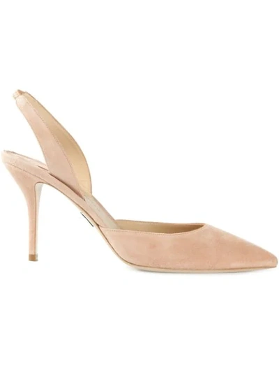 Shop Paul Andrew 'passion' Pumps In Pink