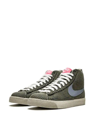 NIKE WMNS BLAZER MID BASIC SNEAKERS - 黑色