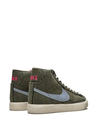 NIKE WMNS BLAZER MID BASIC SNEAKERS - 黑色