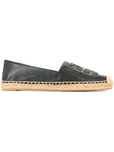 Shop Tory Burch Ines Espadrilles In Black