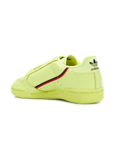 Shop Adidas Originals Adidas Low Top Trainers - Yellow