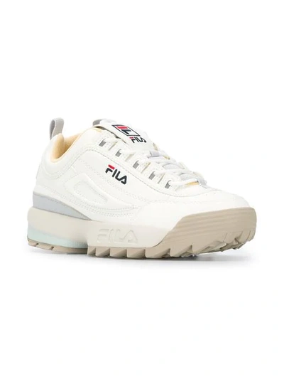 Shop Fila Disruptor Cb Low Sneakers In White