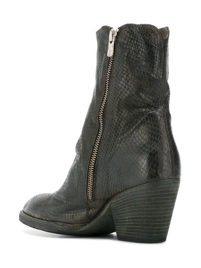 Shop Officine Creative Agnes Boots In Green