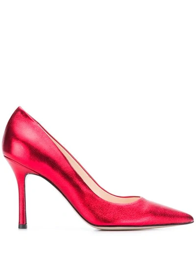 Shop Marc Ellis Vegas Pumps In Red