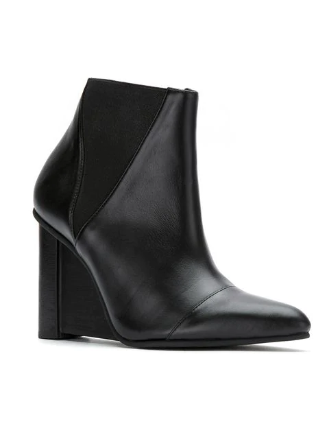 Studio Chofakian chunky heel boots - White