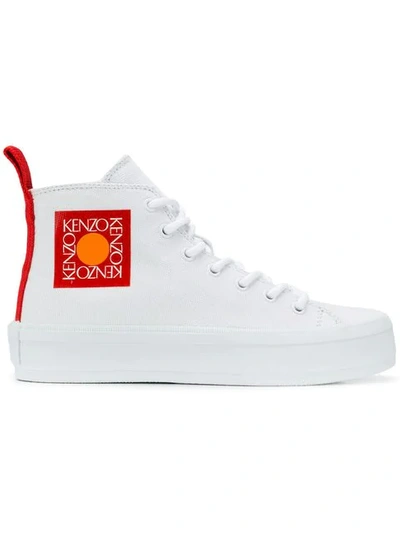 Shop Kenzo K In White