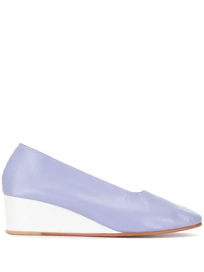 Shop Martiniano Glove Espadrilles In Purple