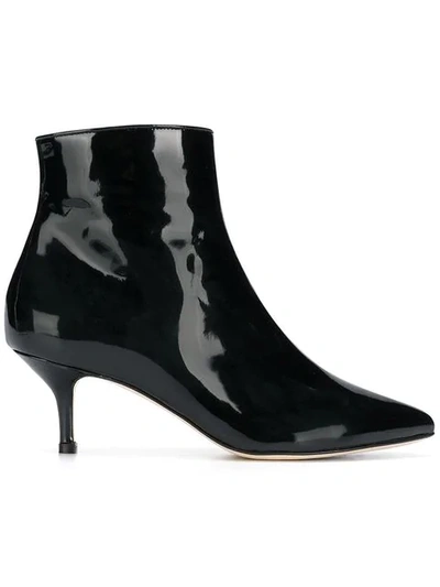 Shop Polly Plume Janis Boots - Black
