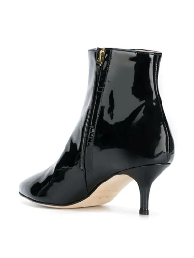 Shop Polly Plume Janis Boots - Black