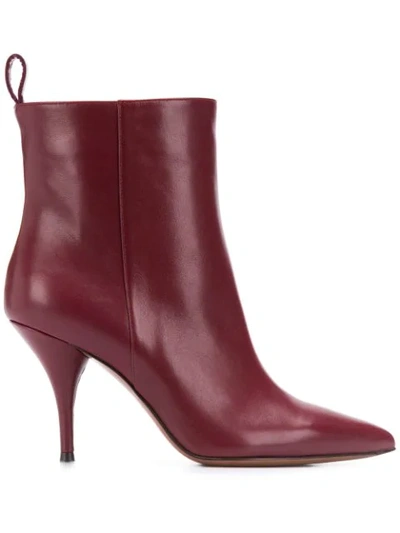 Shop L'autre Chose Tubolare Boots In Red