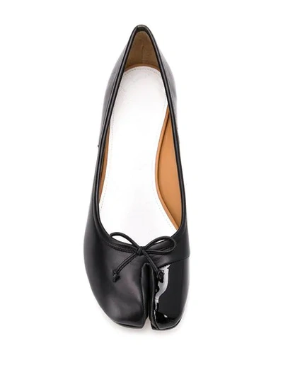 Shop Maison Margiela Tabi Low In T8013 Black