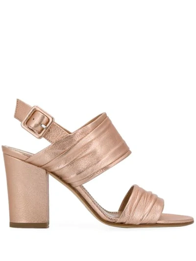 Shop Antonio Barbato Ankle Strap Sandals In Pink