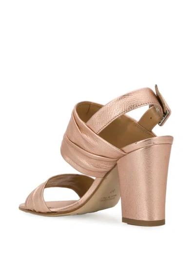 Shop Antonio Barbato Ankle Strap Sandals In Pink