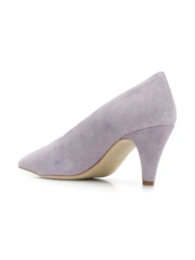 Shop Rebecca Minkoff Paola Pumps In Purple