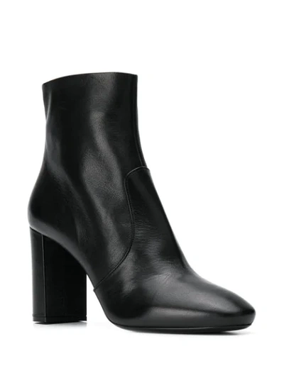 Shop Prada Spitze Stiefeletten - Schwarz In Black