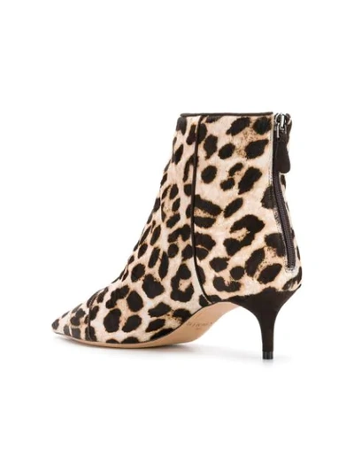 Kittie leopard print boots