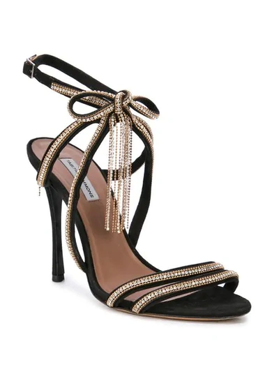 Shop Tabitha Simmons Iceley Sandals In Black