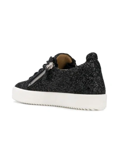 Shop Giuseppe Zanotti Jour Sneakers In Nero