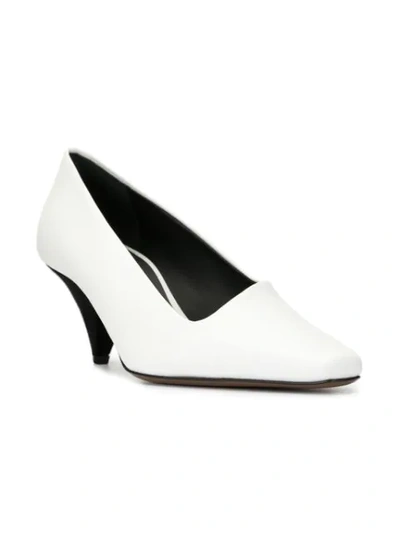 Shop Neous Asco Pumps In White