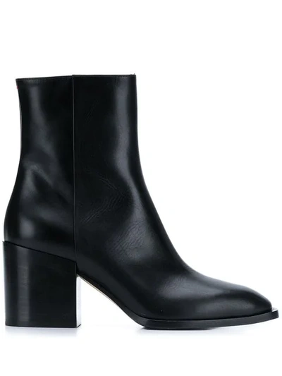 Shop Aeyde Leandra Boots In Black