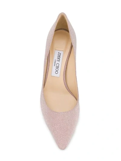 Shop Jimmy Choo Romy 60 Pumps In Pink