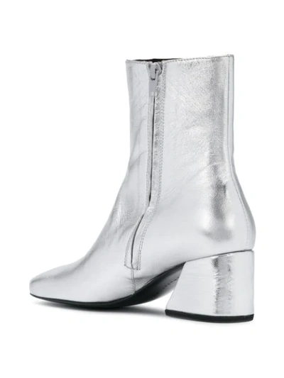 Shop Dorateymur Metallic Ankle Boots