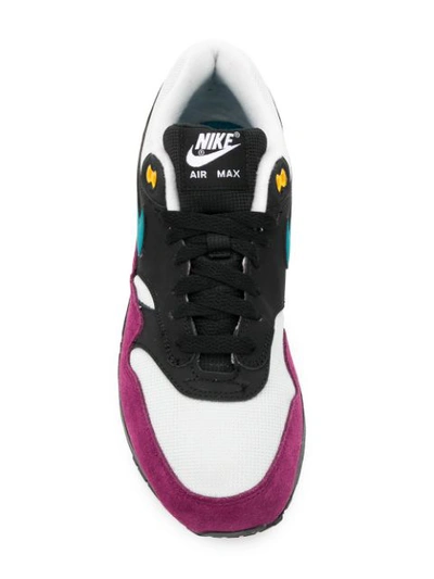 Shop Nike Air Max 1 Sneakers - Black