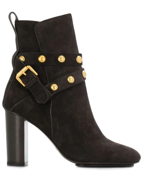 see by chloe studded booties