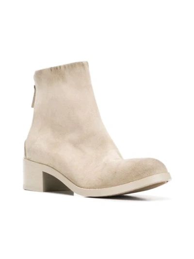 MARSÈLL ANKLE BOOTS - 中性色