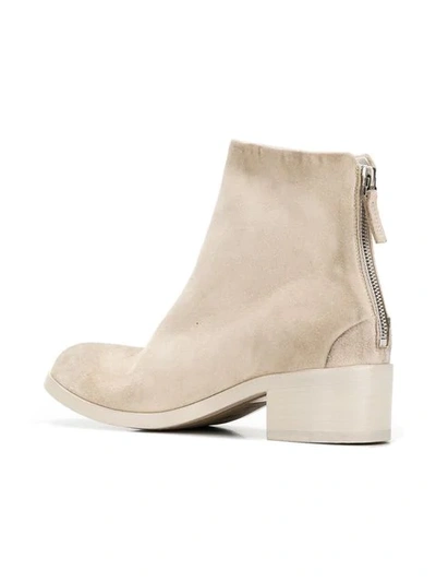 MARSÈLL ANKLE BOOTS - 中性色