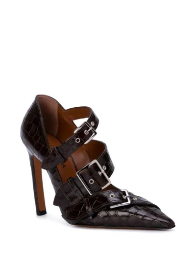 Shop Altuzarra Rex Pumps In Brown